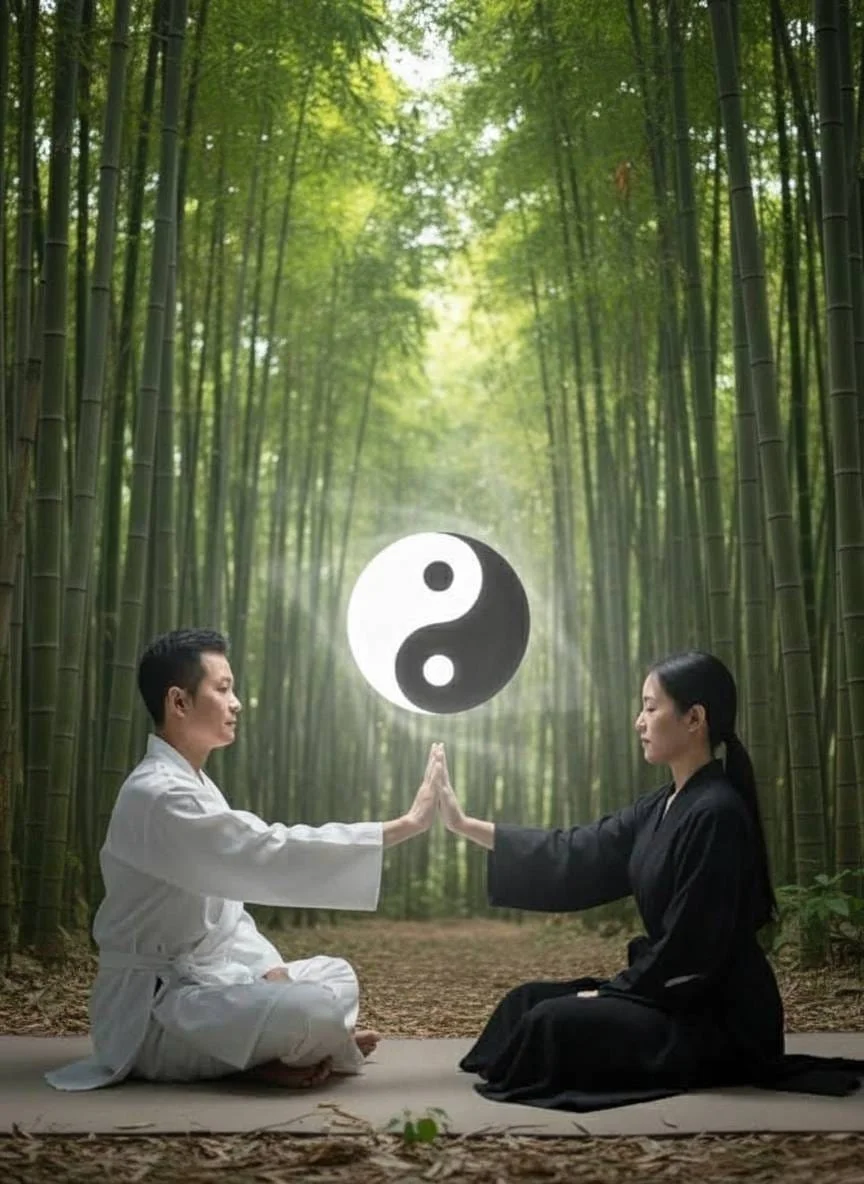 Jet Lee sharing energy healing practice
